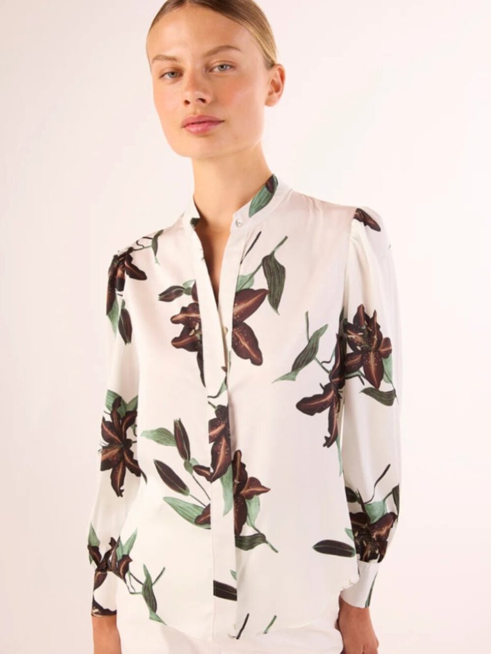 Jolie Top ~ Black Lily